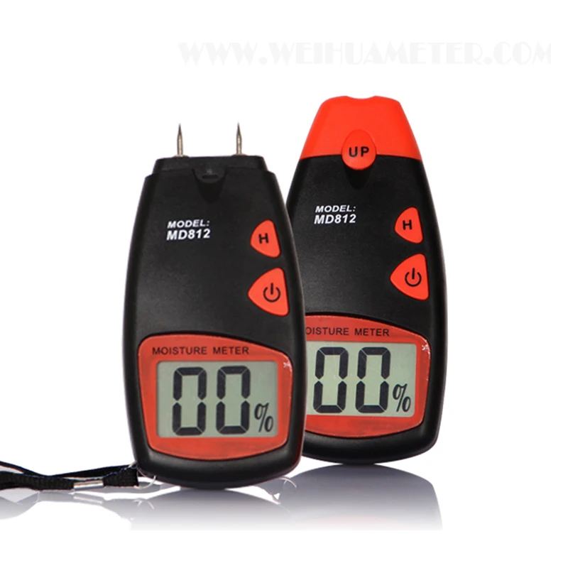 

Digital Wood Moisture Meter Wood Hygrometer Humidity Tester Timber Damp Detector Hygrometer Detector Tools Portable Wood Tester