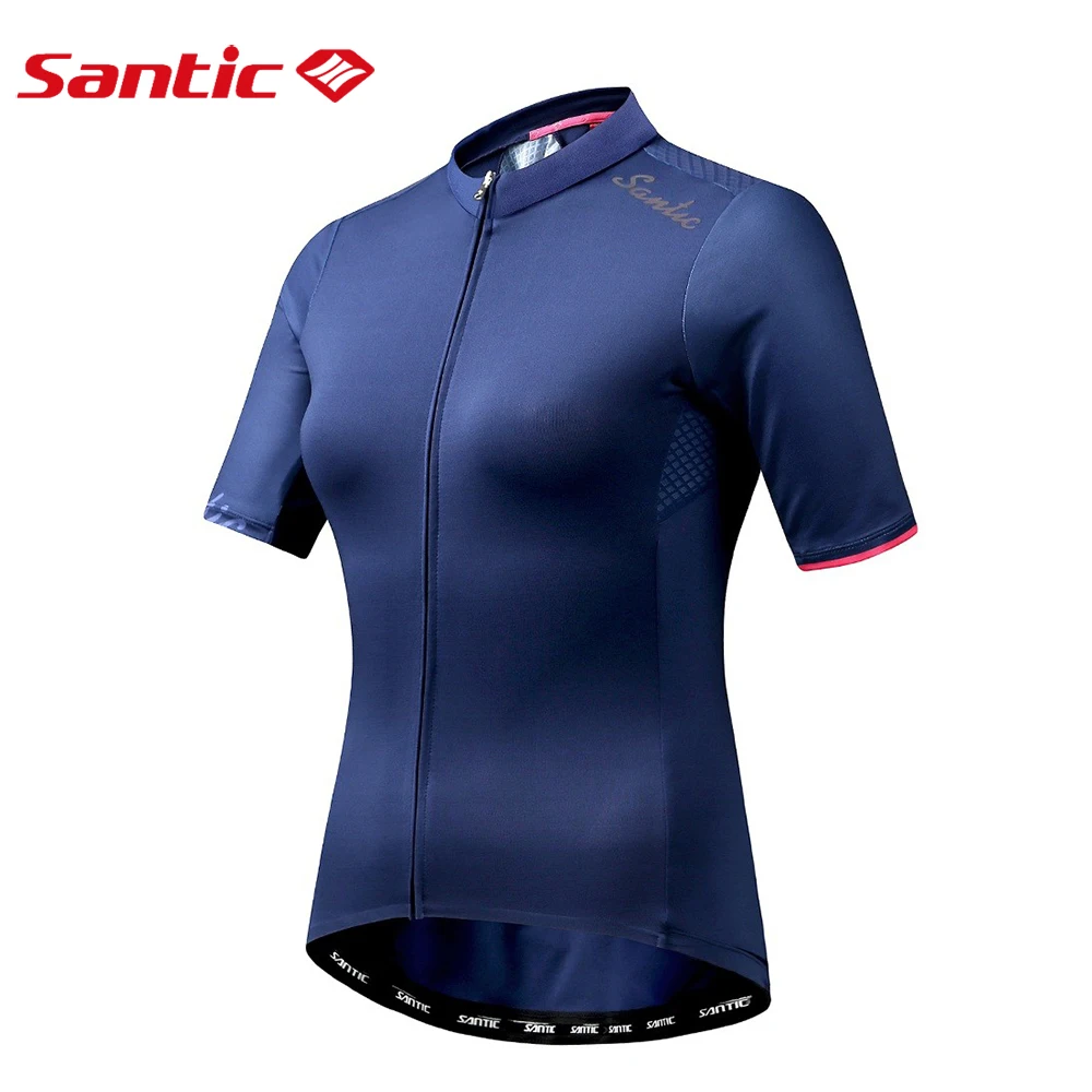 Santic майки для Для женщин Pro Fit дорожный велосипед короткий рукав рубашки