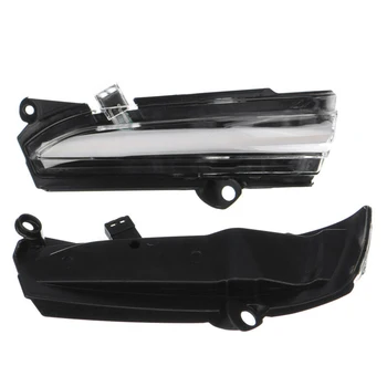 

2x LED Turn Signal Light 2pcs 2pk Indicator For Ford Mondeo Lights Replace