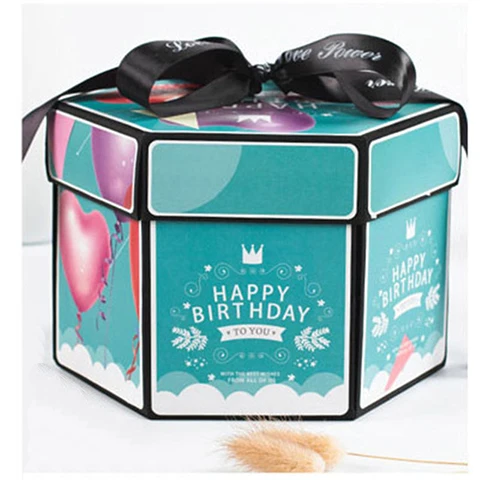 B7707 黑色A款生日快乐