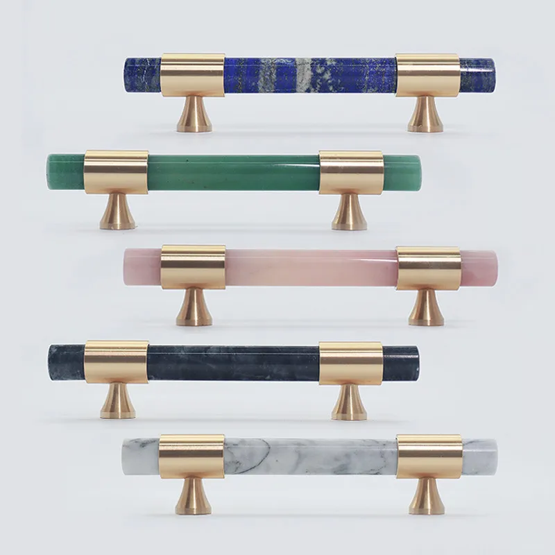 pedra natural botoes de bronze europeu 03