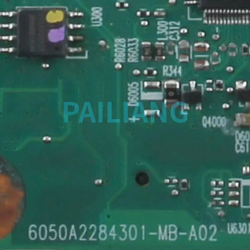 Placa-mãe do Portátil para Toshiba Pailiang Satellite Mainboard V000185590 6050a2284301-mb-a02 Hm55 Ddr3 Tesed L500 L505 3 Cheap Placa-mãe para notebook