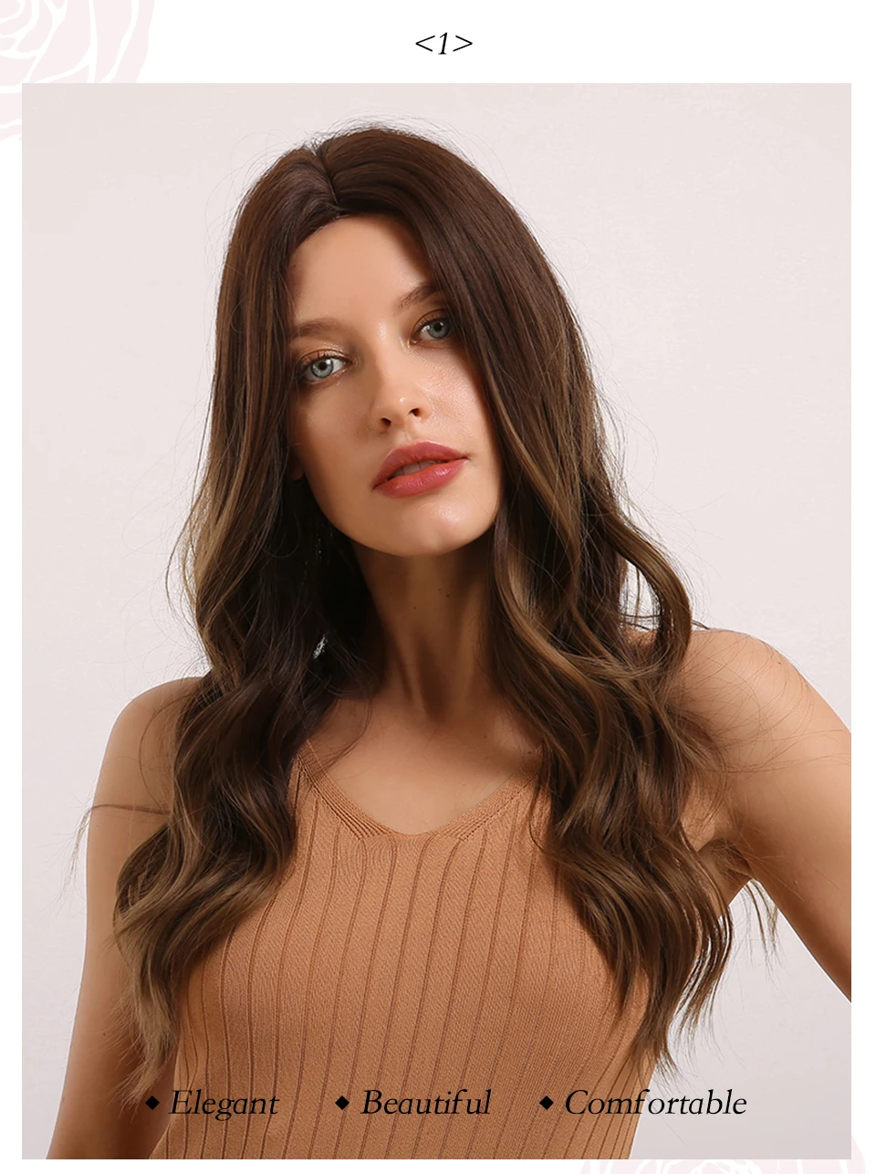 High Quality Apliques e perucas