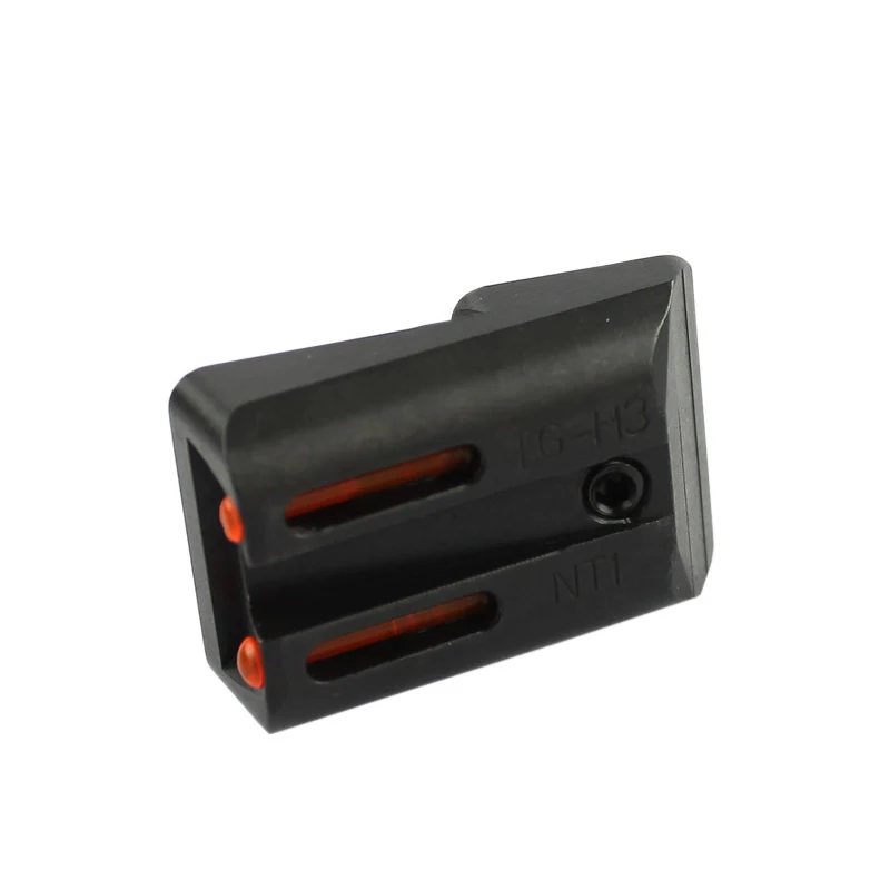 Laserspeed Colt 1911 красный зеленый волоконно-оптический передний прицел тактический задний прицел для пистолета M1911