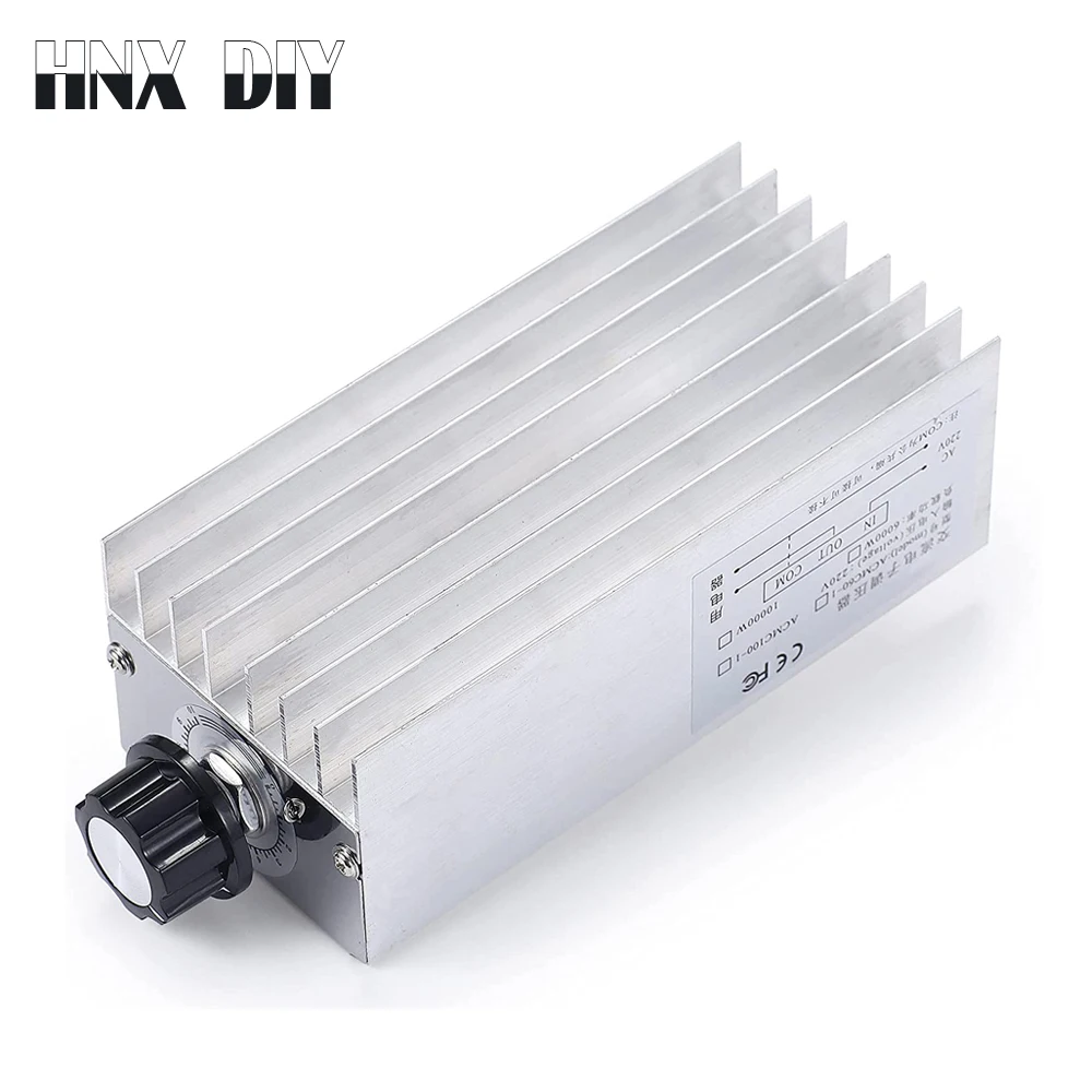 controlador eletronico dimmer termostato controlador de velocidade 02