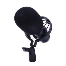 BM 800 караоке конденсатор микрофон с амортизатором конденсаторный микрофон комплект для радио звукозаписи KTV пение(черный