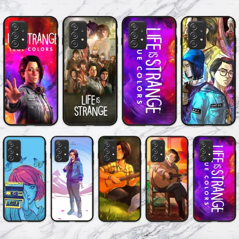 Life is Strange True Colors Phone Case For Samsung Galaxy A02 A12 A21 A22 A32 A41 A42 A51 A71 A72 Shell