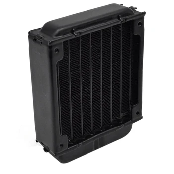 

80mm pc water cooling radiator for computer Chip CPU GPU VGA RAM Laser-cooling cooler Aluminum alloy Heat Exchanger