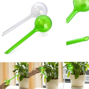 

1pc PVC Self Watering Device Automatic Plant Watering Bulb For Garden Pot Planter Automatic Dripping Device Irrigation Tools
