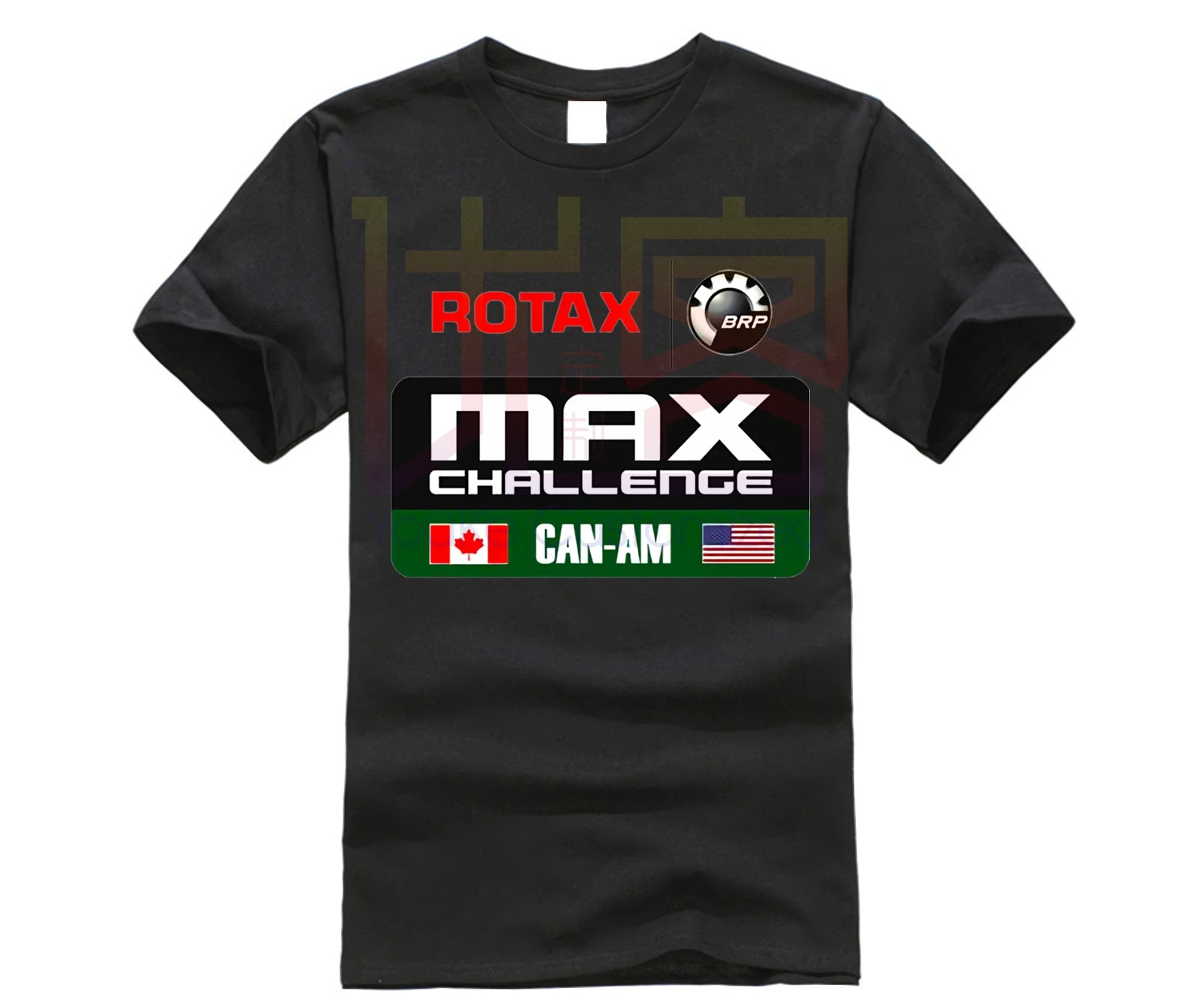 black New Arrival women'S Fashion White Tshirt Rotax Can-Am ProKart Challenge Tshirt HOT USA - Цвет: black