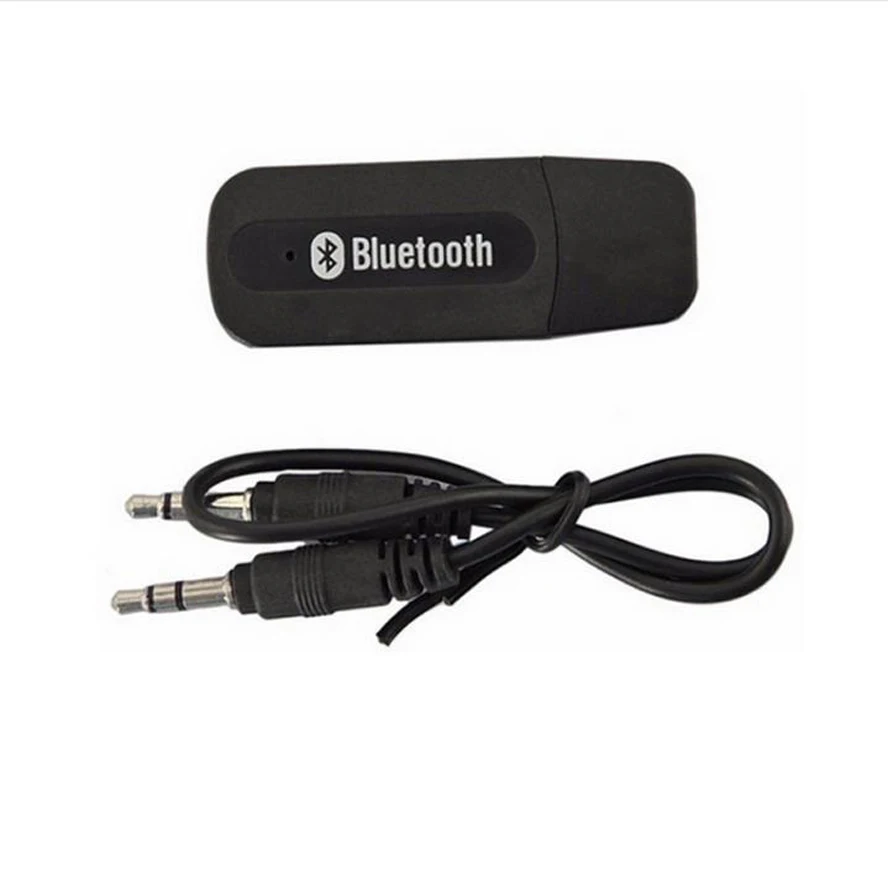 Bluetooth 4,0 аудио приемник AUX 3,5 мм автомобильный динамик TF карта функция воспроизведения адаптер беспроводной громкой связи вызов Энергосбережение