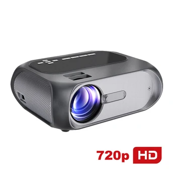 

Newest 720p Portable LED Projector,Option Android Handheld HDMI USB Home Theater Video Game Handheld Projector Beamer