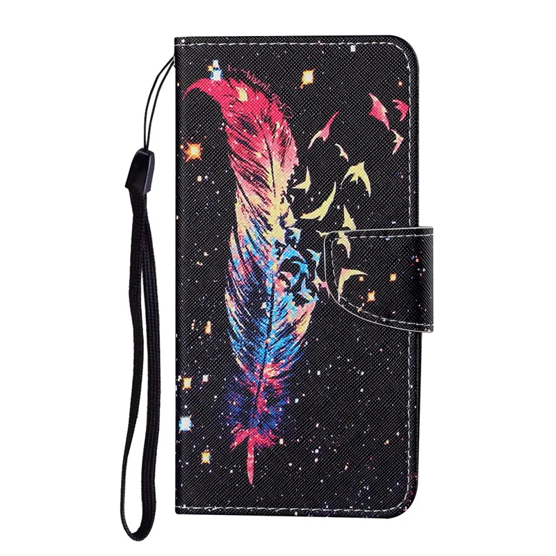 kawaii samsung phone cases For Capa Xiaomi Redmi Note 10S 10 S Pro Case For Etui Redmi Note 9T 9S 8T Pro 9A 9C 9Prime Cover Manget Pattern Flip Leather Bag cute samsung cases