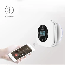 FFYY-HOTT S603 мини портативный водонепроницаемый беспроводной Bluetooth Динамик Hands-Free fm-радио для ванной комнаты белый