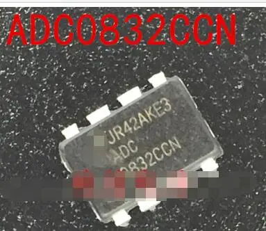 

IC 100%new Free shipping ADC0832 ADC0832CCN DIP8