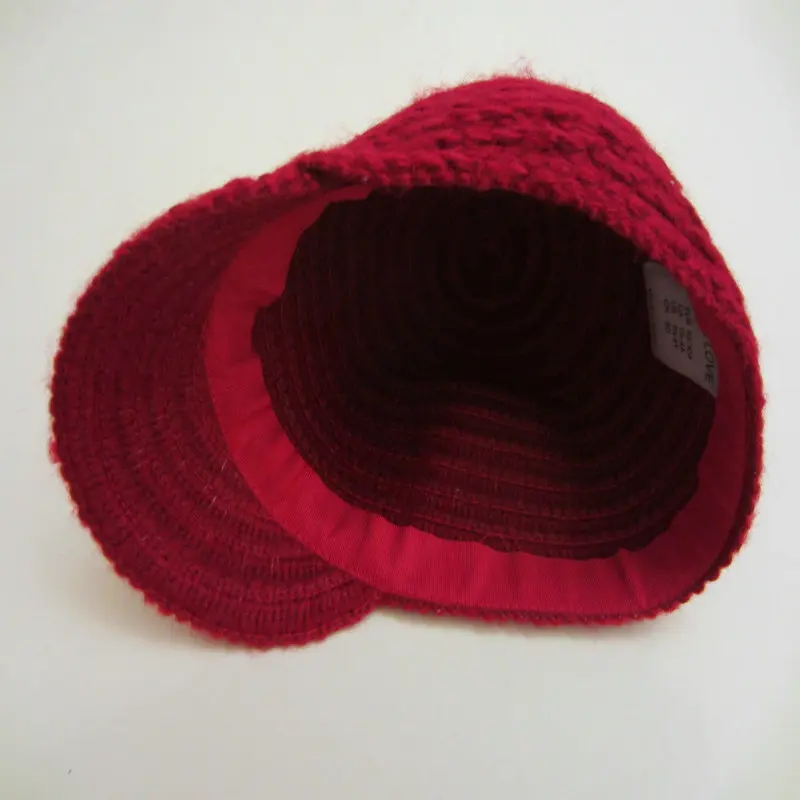 Fashion woolen top ball children's knight hat children's autumn and winter hat children's hat