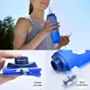 Sports TPU Collapsible Folding Soft Flask Water Bag Bladder Kettle Water 500ML Hydration Cup / Bottles Water 250 Bottle 1