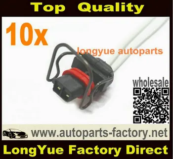 

longyue 10pcs Ford 7.3 L PowerStroke Valve Cover 2 Wire injector Pigtail
