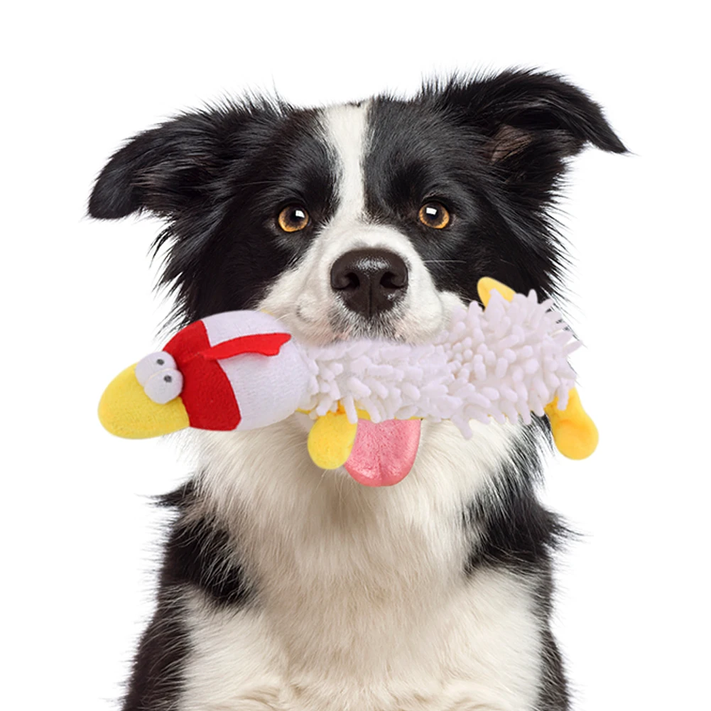 

Lovely Animal Pattern Design Puppy Dog Chew Funny Multiple Colour Toy Pets Accessories Plush Material Squeaky Pet Dog Toys