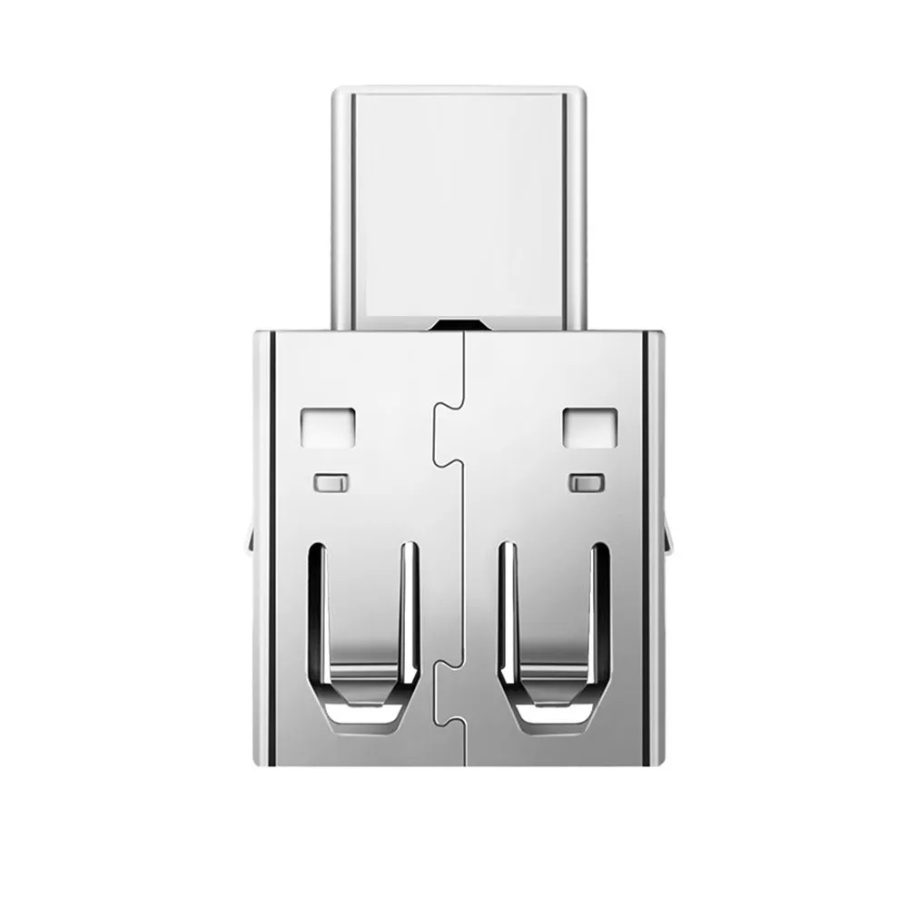 Ouhaobin USB 3,0 Женский к type C Мужской адаптер OTG конвертер для Macbook портативный зарядный адаптер для samsung S9