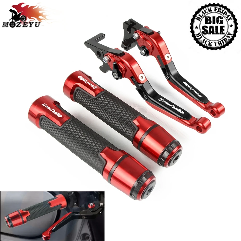 Для HONDA cbr CBR1100XX CBR 1000XX 1997-2007 2006 2005 2004 2003 1998 мотоцикла тормозной рычаг сцепления и рукоятка ручки велосипеда