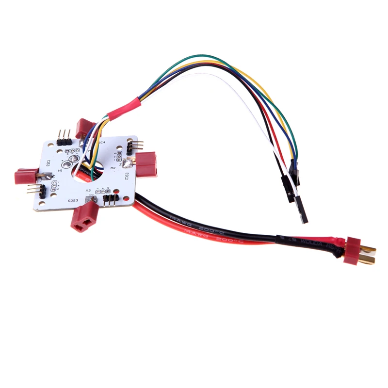 Плата распределения питания PDB с Т образным разъемом XT60 разъем для APM PX4