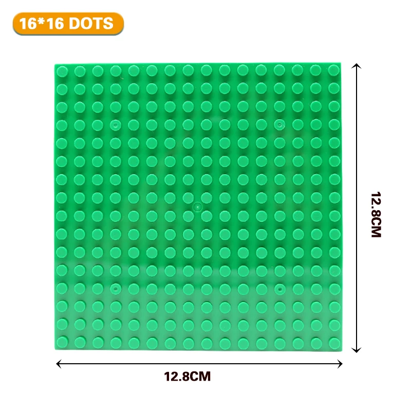 32*32 Dots Classic Base Plates Plastic Bricks Baseplates Building Toys City Building Blocks DIY Bricks Construction Toys Gift 15