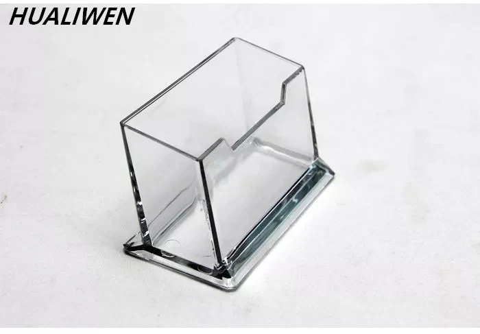 Business Desktop business card holder business card station business card box put 100 business cards afbeelding