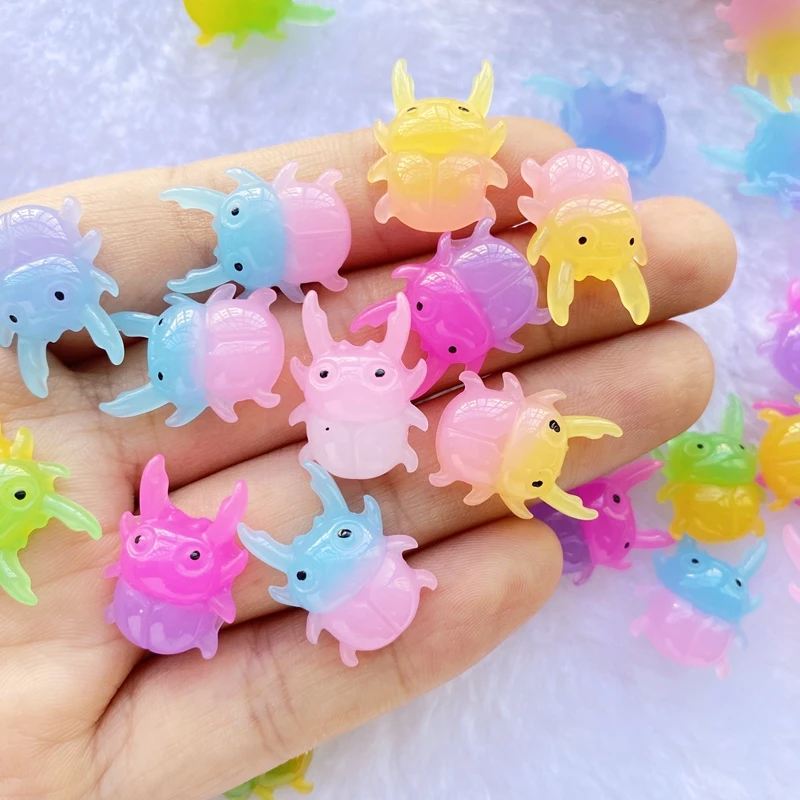 New Cute resin Mini bicolor bug flat back Cabochon Scrapbook Kawaii DIY Embellishments Accessories E33 20pcs resin crafts accessories,resin crafts,resin ornaments