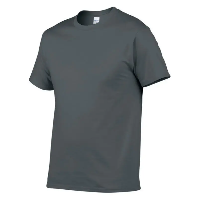 Новинка, Однотонная футболка с коротким рукавом, Мужская черная и белая хлопковая футболка, летняя футболка для скейтборда, футболка для скейта, топы - Цвет: shen-hui
