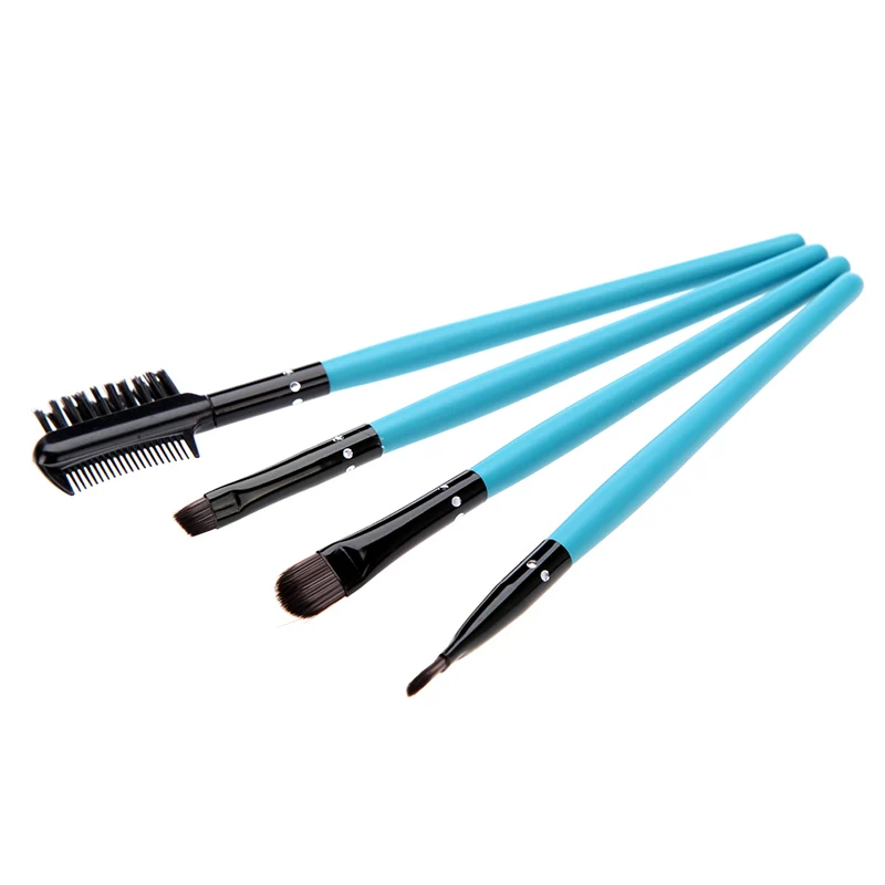 

8pc Professional Makeup Brush Set High Quality Makeup Tools Eyeshadow Make Up Brushes Cosmetic Brush Kit with Snake Leather Case