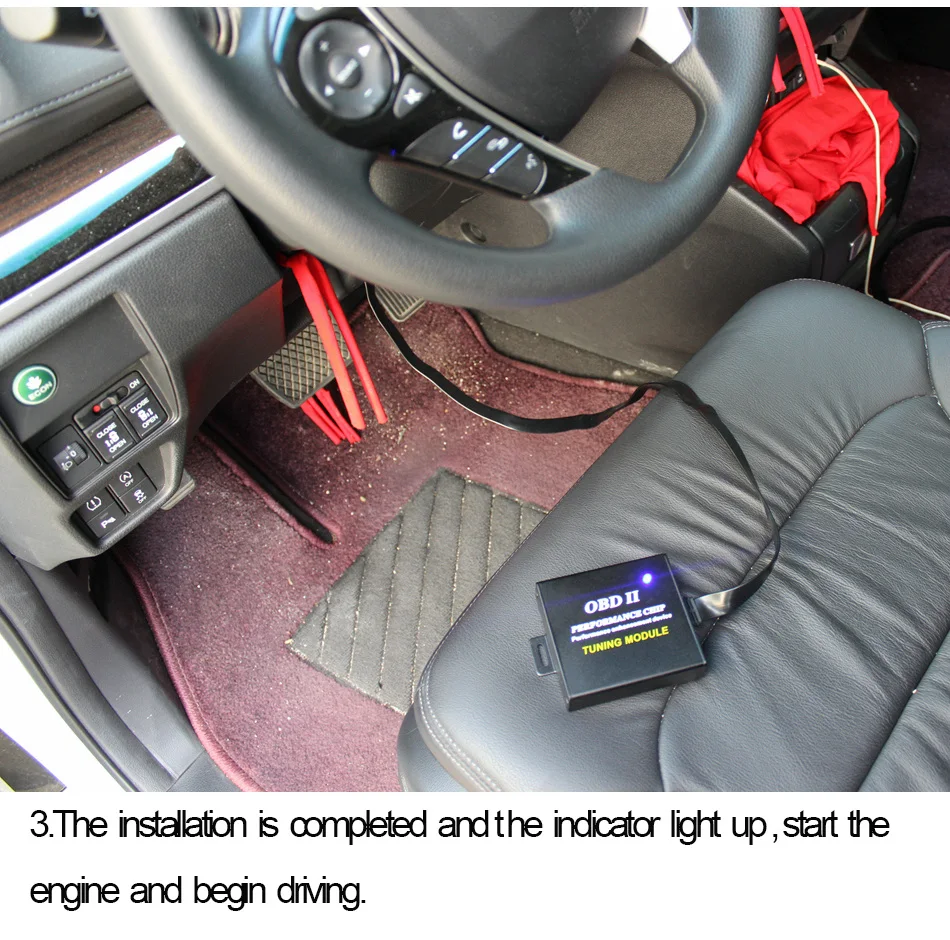 Для Alfa Romeo все двигатели авто OBD2 тюнинг модуль OBD 2 OBDII производительность автомобиля чип увеличение лошадиной мощности и крутящего момента экономия топлива