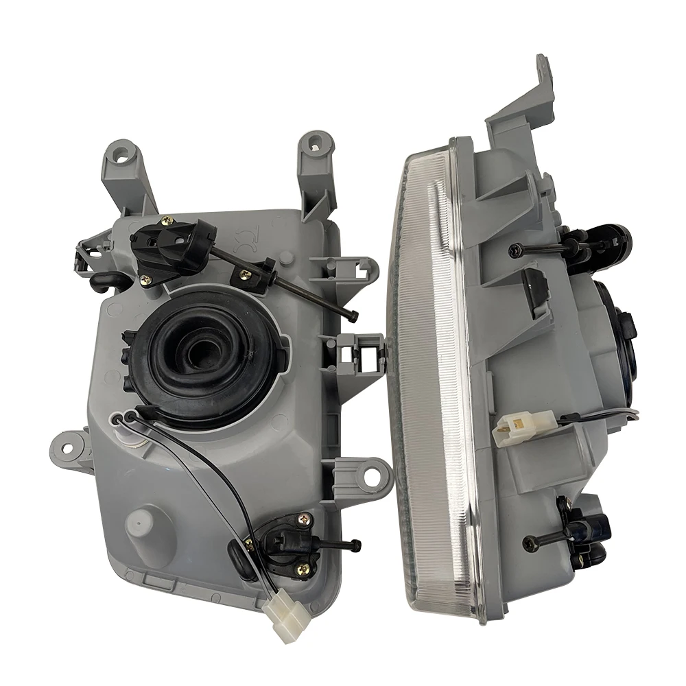 Car Headlight For Toyota Hilux Surf Ln130 N130 Headlamp A Pair