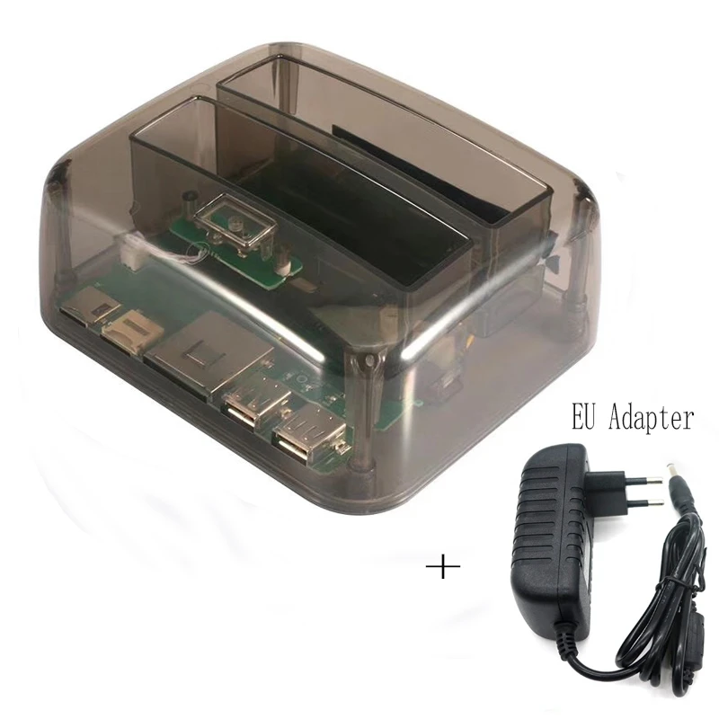 2,5 дюймов 3,5 Sata/Ide/Sata Корпус для внешнего жесткого диска 2-док-станции Dual Bay док-станция для жесткого диска 3,0 E-карта Sata концентратор для карт памяти чехол для usb-носителей корпус для жесткого диска - Цвет: Черный