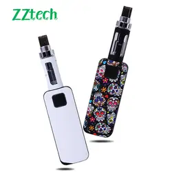 ZZtech электронная сигарета F3 Eco vape с 1000 мАч батарейный блок мод и 1,8 мл емкость 510 вапорайзер с резьбой vapour сигарета