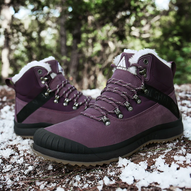 Najtaniej Buty górskie zimowe buty taktyczne mężczyźni pluszowe sportowe trampki damskie buty śnieżne wspinaczka buty trekkingowe ciepłe buty trekingowe