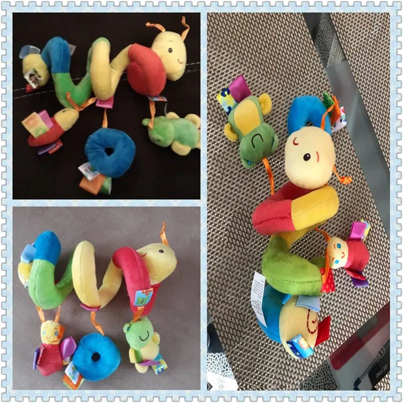 Подвесные игрушки, погремушки для младенцев, игрушки, красочные, новые, стильные, милые, для активного отдыха, спиральная кроватка, коляска, автомобильное сиденье, для путешествий