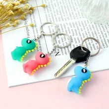 Одежда с героями мультфильмов Силиконовое защитное покрытие для автомобильных ключей сумка Украшение для ремешка аксессуары на Рождество, брелок в подарок