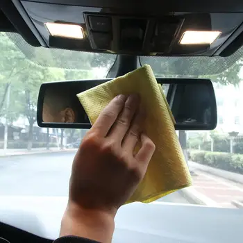 

Car Cleaning Cloth Multifunction Washcloth Pet Towels Cat Dog Special Absorbent Synthetic Suede Towel Automobile Towels