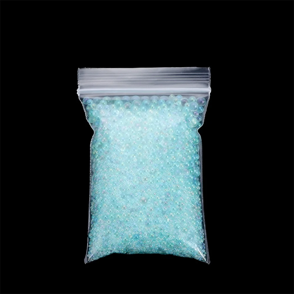 Miniature Crystal Bubble Beads