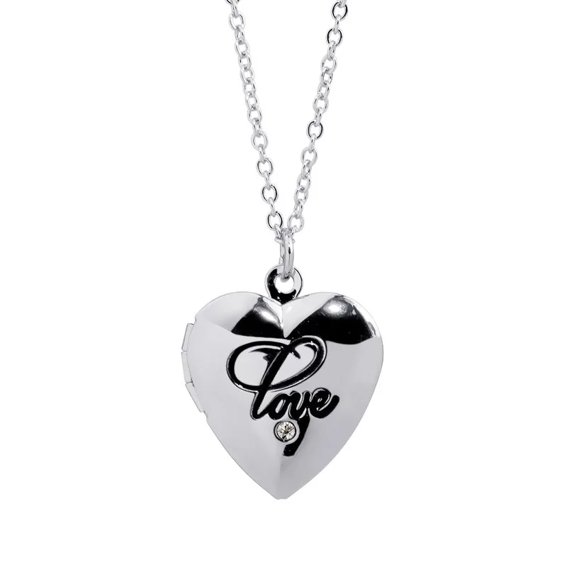 Picture Frame Locket Pendant 