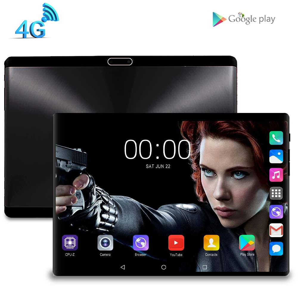 

10.1 inch Tablet PC 4G Lte Phone Quad Core Google Play kids tablette enfant 2GB RAM 32GB ROM WiFi GPS tablet android 7.0 10