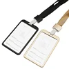 Metal Card Holder with Lanyard for Pass Card Credential Door Pass Cover for Badges Clips Office Accessories ► Photo 3/5