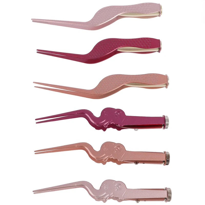 1PC LED Flash Light Ear Wax Earpick Ear Cleaner Spoon Dig Remover Tweezer