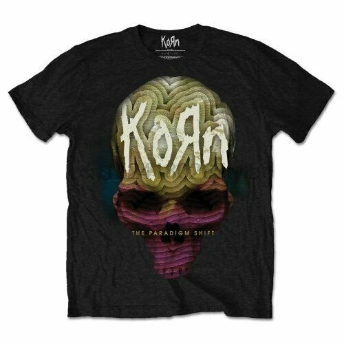 KORN Death Dream Мужская футболка унисекс Официальный Лицензированный группа Merch |