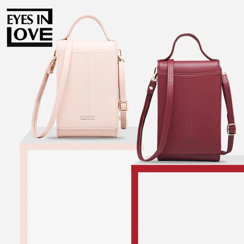 

New Style 2019 Women's Single-shoulder Bag for Women Fashion Long Crossover Shoulder Bag/hand Bag Multi-functional Phone Coin Pu