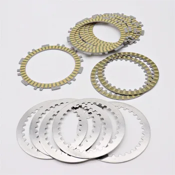 

Motorcycle Clutch Friction Plates Kit With Steel Plates Motor Frictions For YAMAHA TMAX500 TMAX 500 TMAX530 530