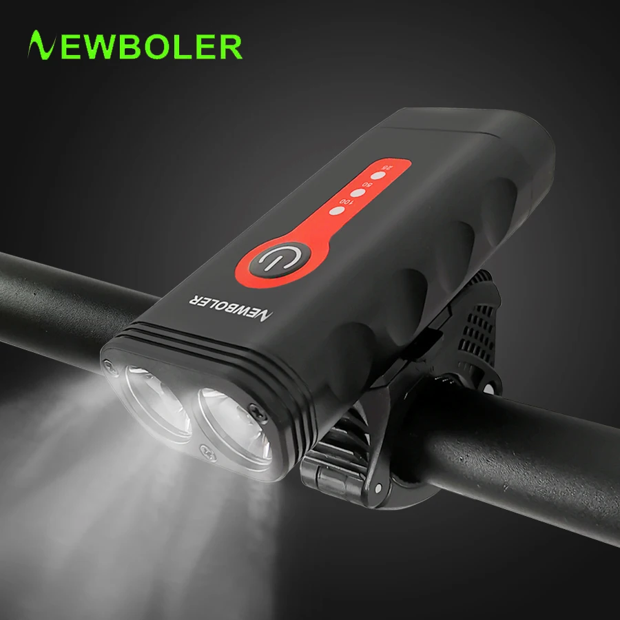 XML-L2 велосипедный фонарь NEWBOLER супер яркий передний велосветильник онарь с