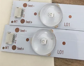 

LED Backlight strip 9 almp For S70EBVVC08A HL-3F700A28-0901S-01 1set=3pcs