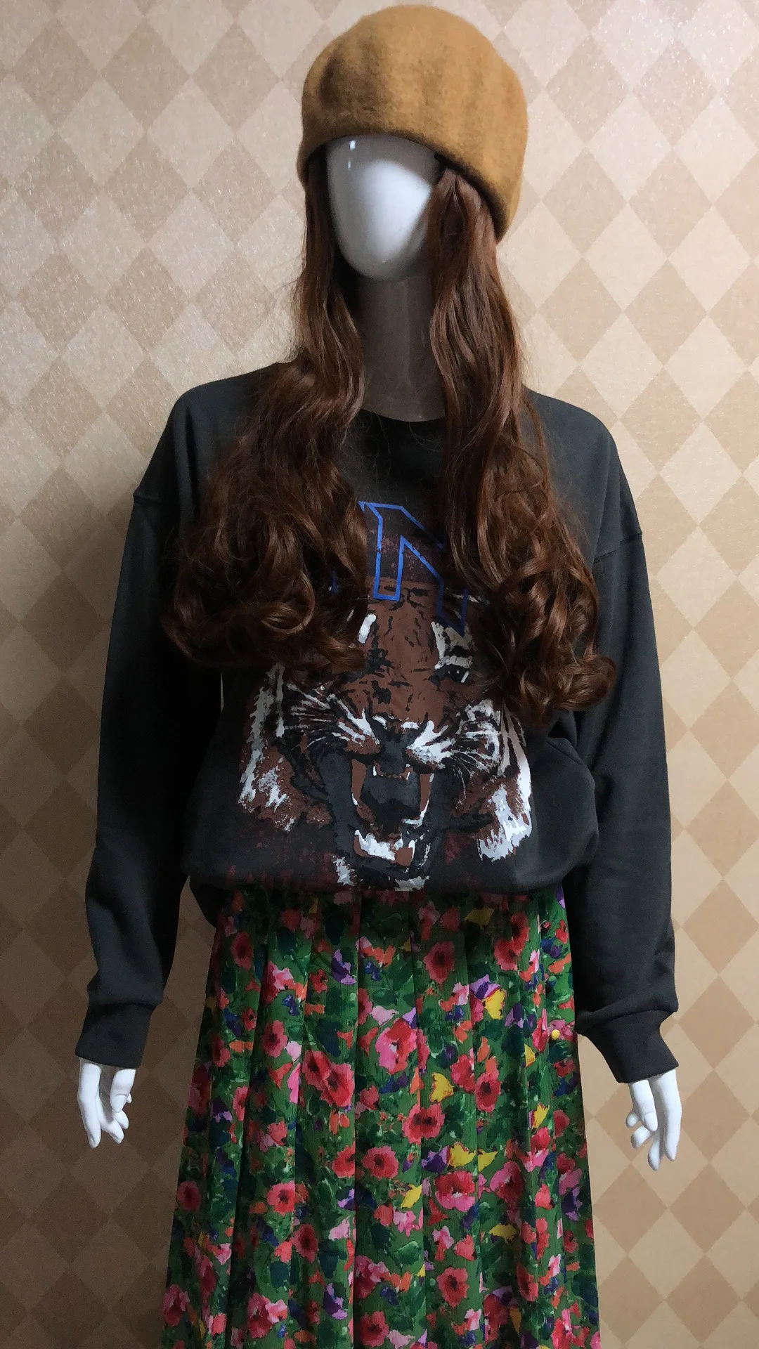 tiger hoodie women's